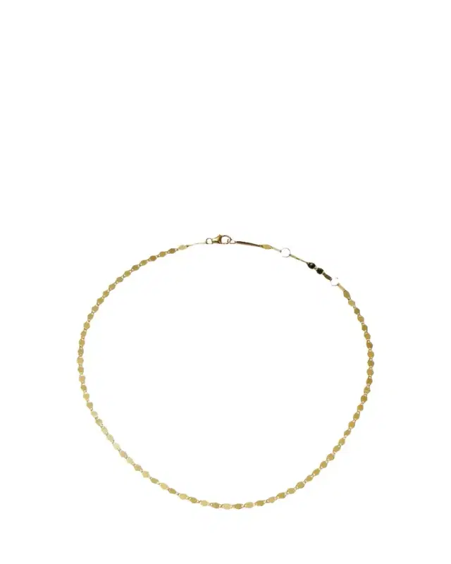 Lana 14K Gold Bond Nude Chain Choker Necklace
