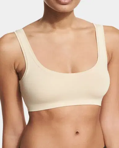 Hanro Touch Feeling Crop Top | Thumbnail 4