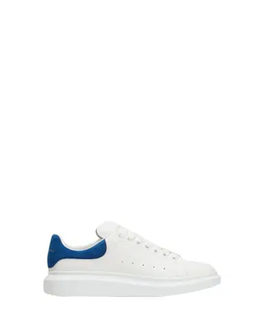 Alexander McQueen Men's Leather & Suede Oversized Sneakers | Thumbnail 1