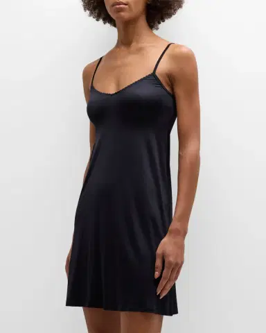Hanro Satin Deluxe Bodydress | Thumbnail 3 Hanro Satin Deluxe Bodydress | Thumbnail 3