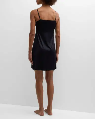 Hanro Satin Deluxe Bodydress | Thumbnail 4 Hanro Satin Deluxe Bodydress | Thumbnail 4