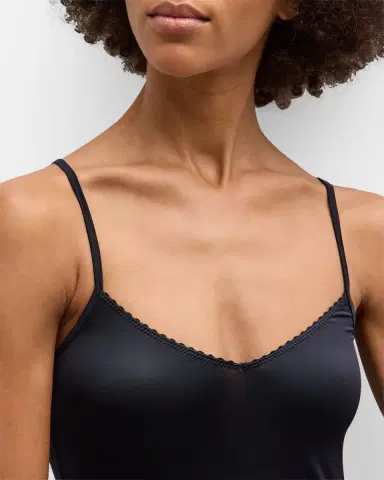 Hanro Satin Deluxe Bodydress | Thumbnail 5 Hanro Satin Deluxe Bodydress | Thumbnail 5