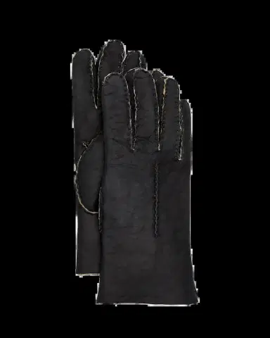 Guanti Giglio Fiorentino Lambskin Shearling-Lined Gloves | Thumbnail 2 Guanti Giglio Fiorentino Lambskin Shearling-Lined Gloves | Thumbnail 2