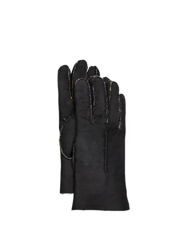 Guanti Giglio Fiorentino Lambskin Shearling-Lined Gloves | Thumbnail 1 Guanti Giglio Fiorentino Lambskin Shearling-Lined Gloves | Thumbnail 1