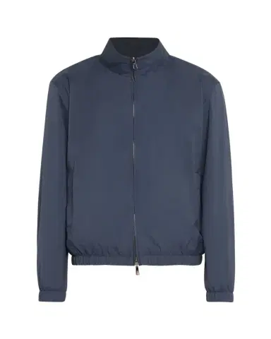 Loro Piana Men's Windmate Reversible Bomber Jacket | Thumbnail 1