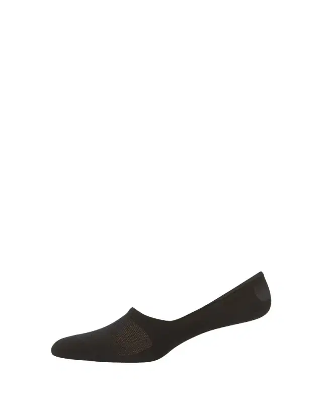 Pantherella Men's Seville Short Cotton Invisible Socks