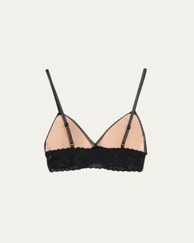 Hanky Panky Signature Lace Padded Triangle Bralette | Thumbnail 3