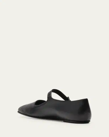 The Row Ava Mary Jane Ballerina Flats | Thumbnail 4