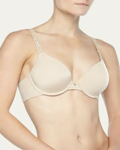 Natori Pure Luxe Contour Underwire Bra | Thumbnail 2 Natori Pure Luxe Contour Underwire Bra | Thumbnail 2
