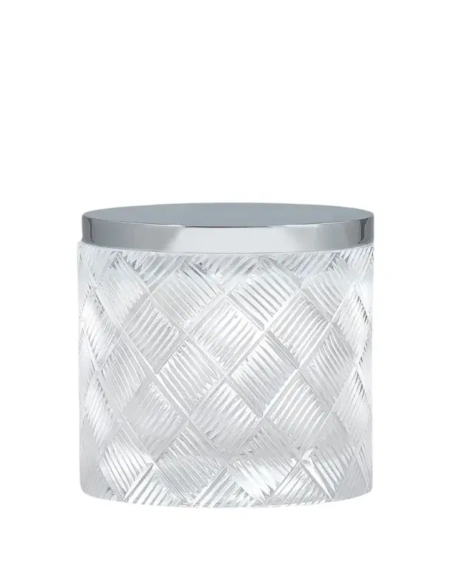 Labrazel Basket Weave Canister