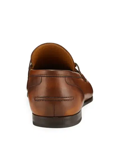 Gucci Men's Jordaan Leather Loafers | Thumbnail 4