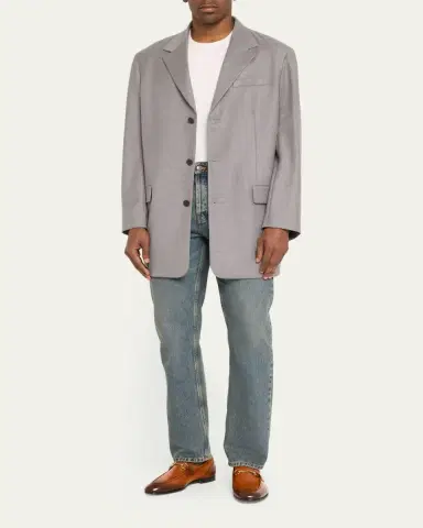 Gucci Men's Jordaan Leather Loafers | Thumbnail 6