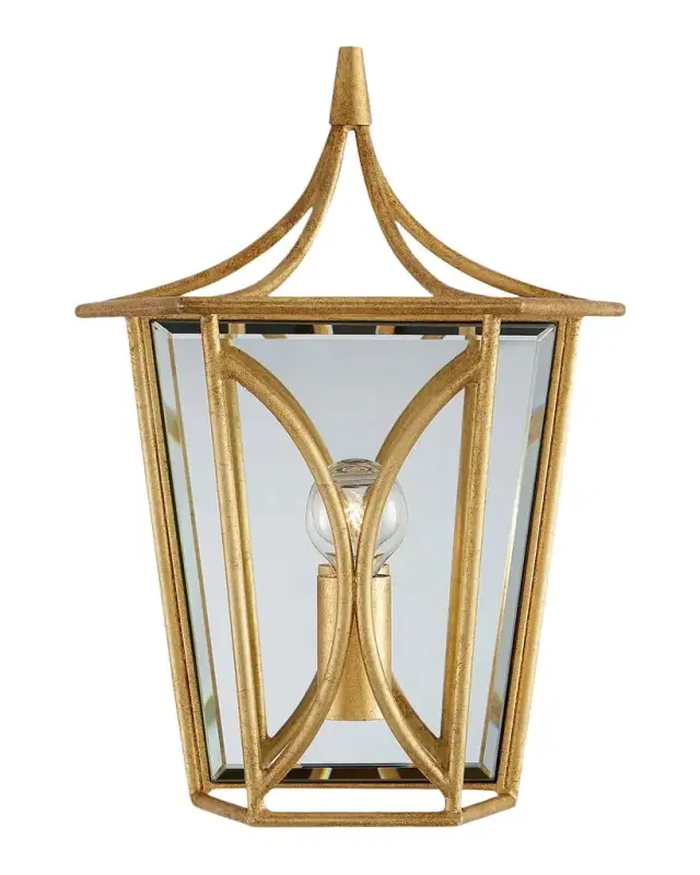 Visual Comfort Signature Cavanagh Mini Lantern Sconce