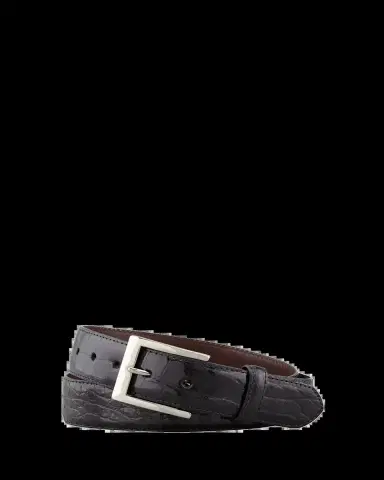 W. Kleinberg Glazed Alligator Belt | Thumbnail 2 W. Kleinberg Glazed Alligator Belt | Thumbnail 2