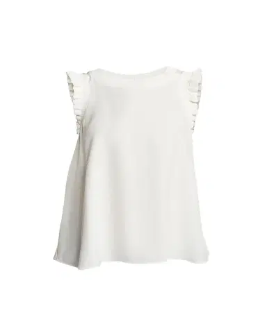 Cinq à Sept Tous Les Jours Lenore Crewneck Sleeveless Silk Top | Thumbnail 1