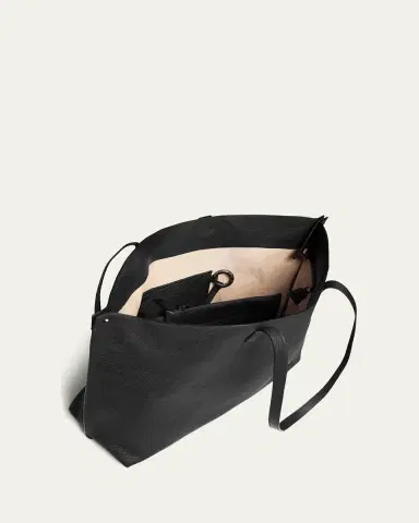 Akris Ai Medium Soft Leather Shoulder Bag | Thumbnail 3 Akris Ai Medium Soft Leather Shoulder Bag | Thumbnail 3