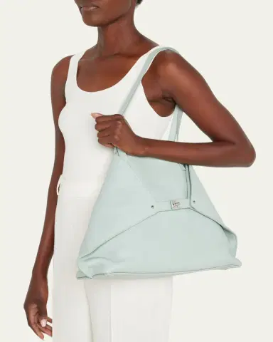 Akris Ai Medium Soft Leather Shoulder Bag | Thumbnail 4 Akris Ai Medium Soft Leather Shoulder Bag | Thumbnail 4