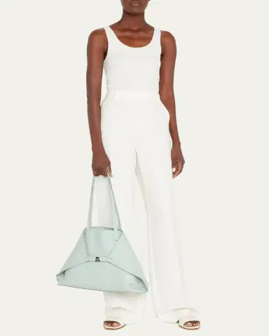Akris Ai Medium Soft Leather Shoulder Bag | Thumbnail 7 Akris Ai Medium Soft Leather Shoulder Bag | Thumbnail 7