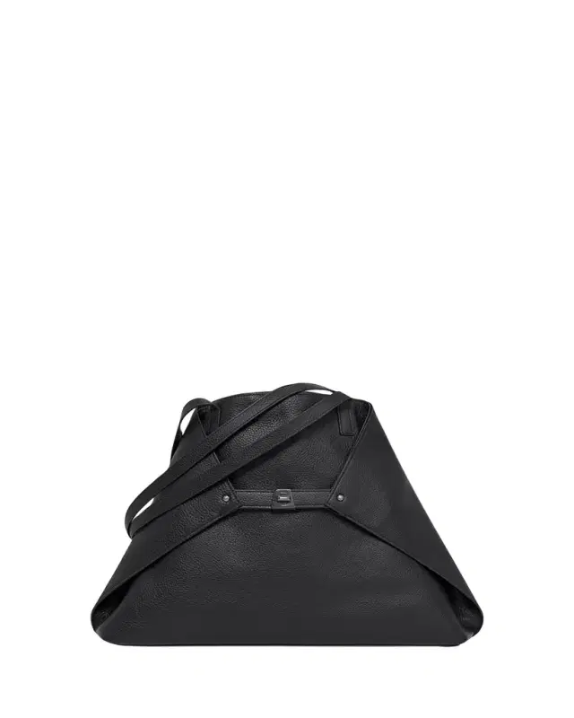 Akris Ai Medium Soft Leather Shoulder Bag