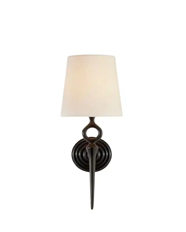 Visual Comfort Signature Bristol Single Sconce By AERIN