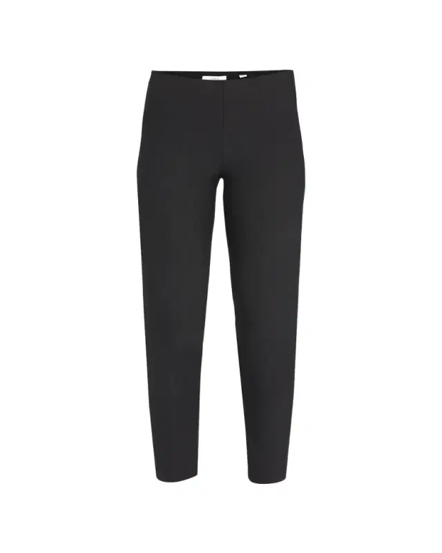 Vince Bobbi Mid-Rise Stitch Front Seam Leggings