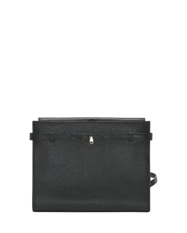 Valextra B-Tracollina Leather Shoulder Bag | Thumbnail 1 Valextra B-Tracollina Leather Shoulder Bag | Thumbnail 1