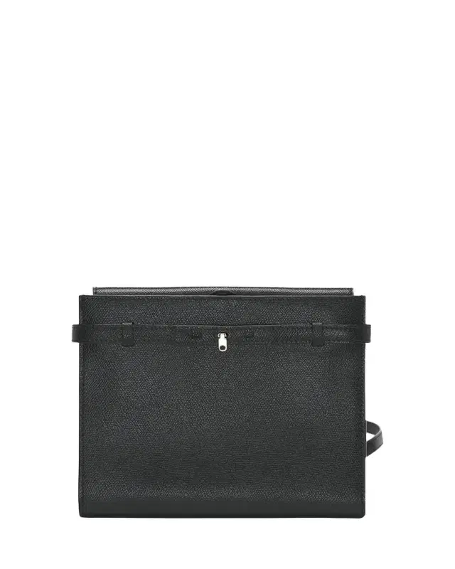 B-Tracollina Leather Shoulder Bag
