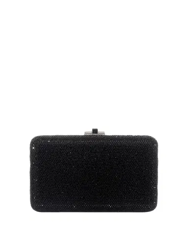 Judith Leiber Couture Slim Slide Crystal Evening Clutch Bag | Thumbnail 1