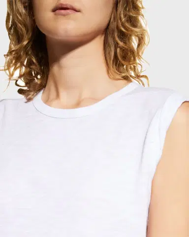 Veronica Beard Dree Muscle Tee | Thumbnail 7