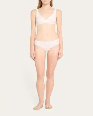 Hanro Cotton Sensation Soft-Cup Bra | Thumbnail 2