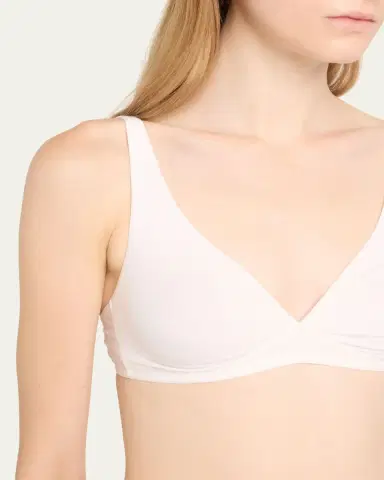 Hanro Cotton Sensation Soft-Cup Bra | Thumbnail 4
