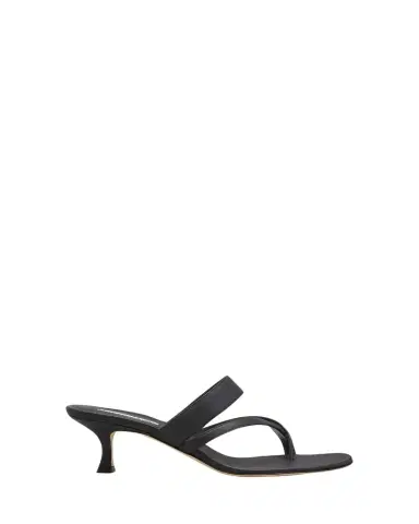 Manolo Blahnik Susa Slide Sandals | Thumbnail 1
