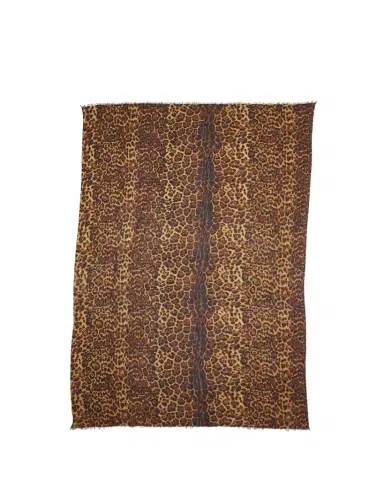 Sofia Cashmere Lightweight Cashmere Leopard-Print Scarf | Thumbnail 1