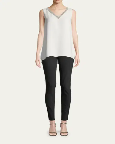 Lafayette 148 New York Mercer Acclaimed Stretch Mid-Rise Skinny Jeans | Thumbnail 2 Lafayette 148 New York Mercer Acclaimed Stretch Mid-Rise Skinny Jeans | Thumbnail 2
