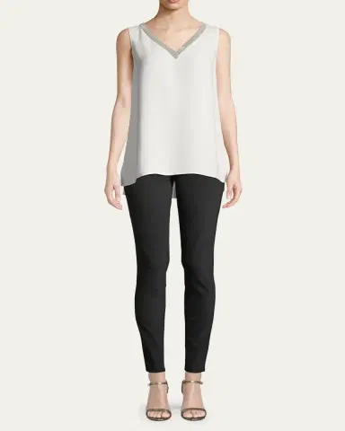 Lafayette 148 New York Mercer Acclaimed Stretch Mid-Rise Skinny Jeans | Thumbnail 5 Lafayette 148 New York Mercer Acclaimed Stretch Mid-Rise Skinny Jeans | Thumbnail 5