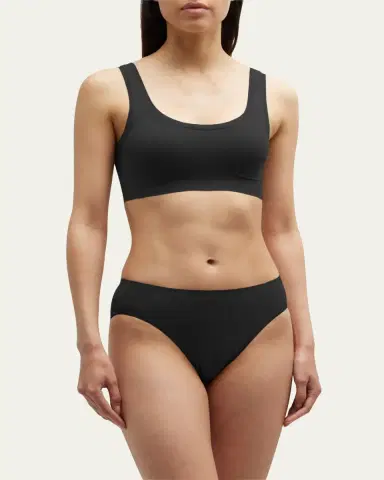 Hanro Touch Feeling Crop Top | Thumbnail 4 Hanro Touch Feeling Crop Top | Thumbnail 4