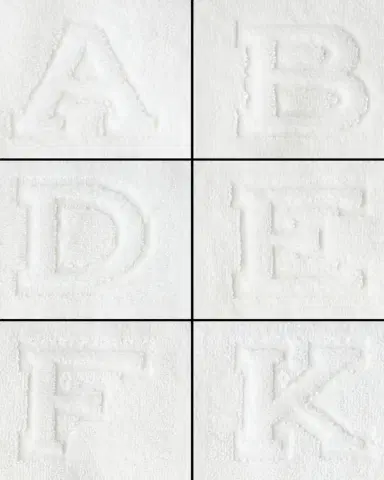 Matouk Auberge Monogrammed Tub Mat | Thumbnail 2