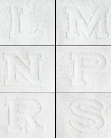 Matouk Auberge Monogrammed Tub Mat | Thumbnail 3