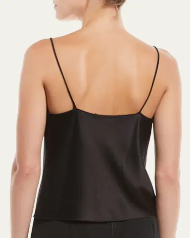 ALICE + OLIVIA Harmon Drapey Slip Tank | Thumbnail 3