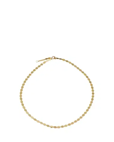 Lana 14K Gold Large Nude Chain Choker Necklace | Thumbnail 1