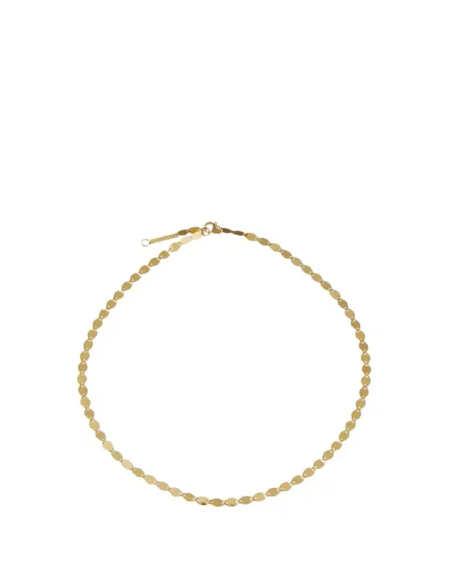 Lana 14K Gold Large Nude Chain Choker Necklace