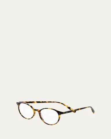 Eyebobs Case Closed Plaid Acetate Reading Glasses | Thumbnail 2