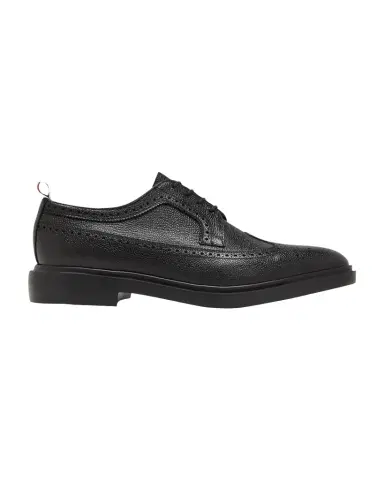 Thom Browne Men's Classic Long Wing Brogue Shoes | Thumbnail 1 Thom Browne Men's Classic Long Wing Brogue Shoes | Thumbnail 1