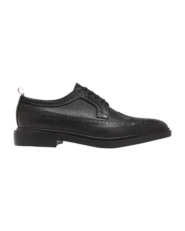 Thom Browne Men's Classic Long Wing Brogue Shoes