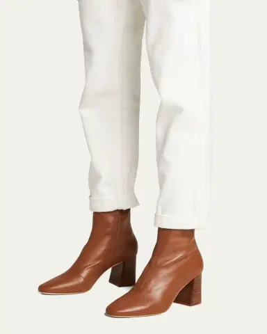 Loeffler Randall Elise Napa 75mm Slim Ankle Booties | Thumbnail 2
