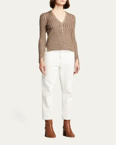 Loeffler Randall Elise Napa 75mm Slim Ankle Booties | Thumbnail 3