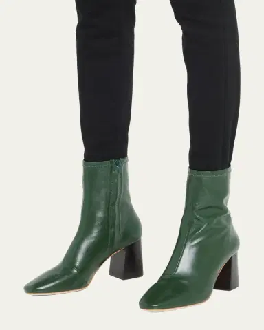 Loeffler Randall Elise Napa 75mm Slim Ankle Booties | Thumbnail 6