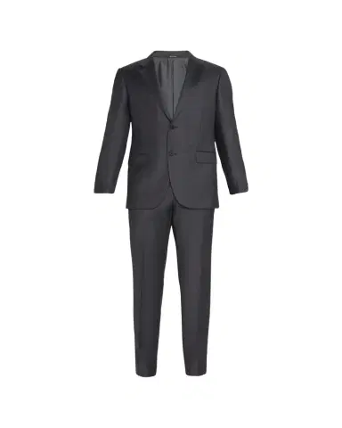 Zegna Men's Wool Tic-Weave Suit | Thumbnail 1 Zegna Men's Wool Tic-Weave Suit | Thumbnail 1