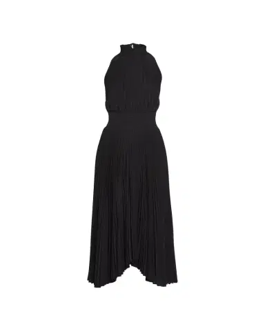 A.L.C. Renzo Pleated Halter Dress | Thumbnail 1