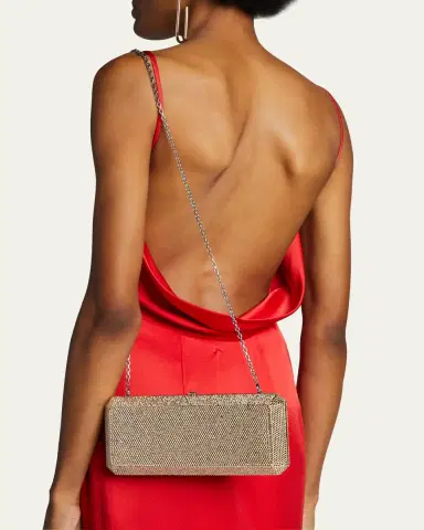 Judith Leiber Couture Slim Rectangle Crystal Clutch Bag | Thumbnail 2 Judith Leiber Couture Slim Rectangle Crystal Clutch Bag | Thumbnail 2